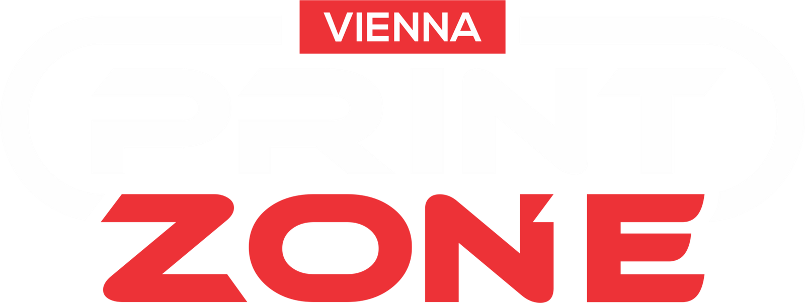 logo print zone vienna white