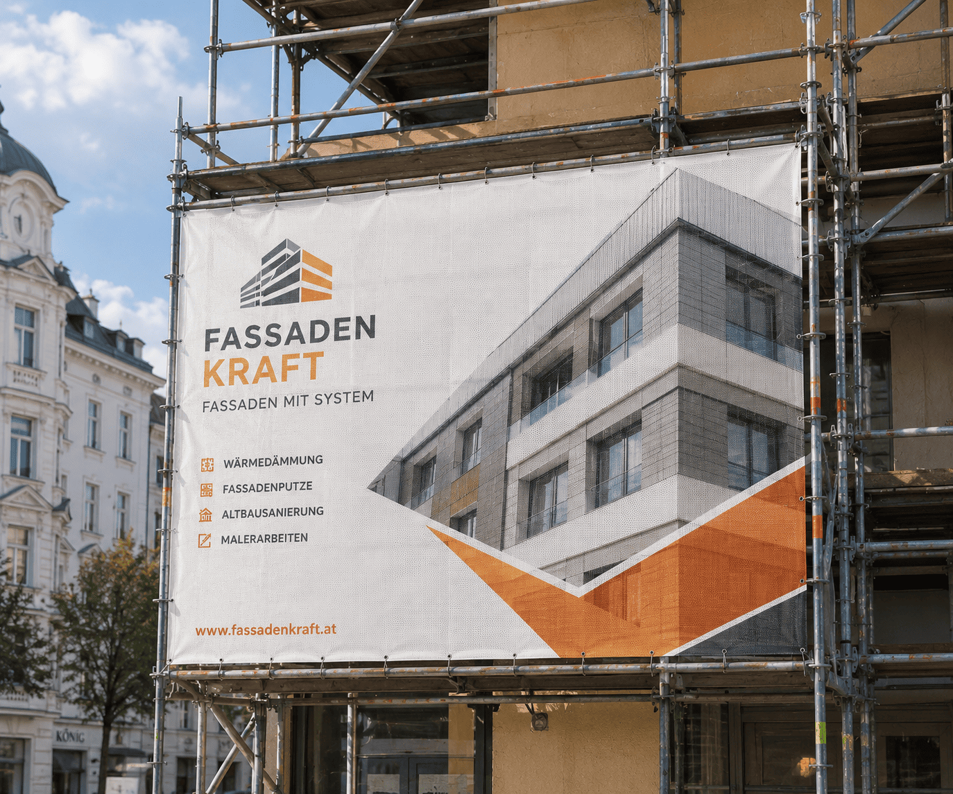 GERUSTBANNER