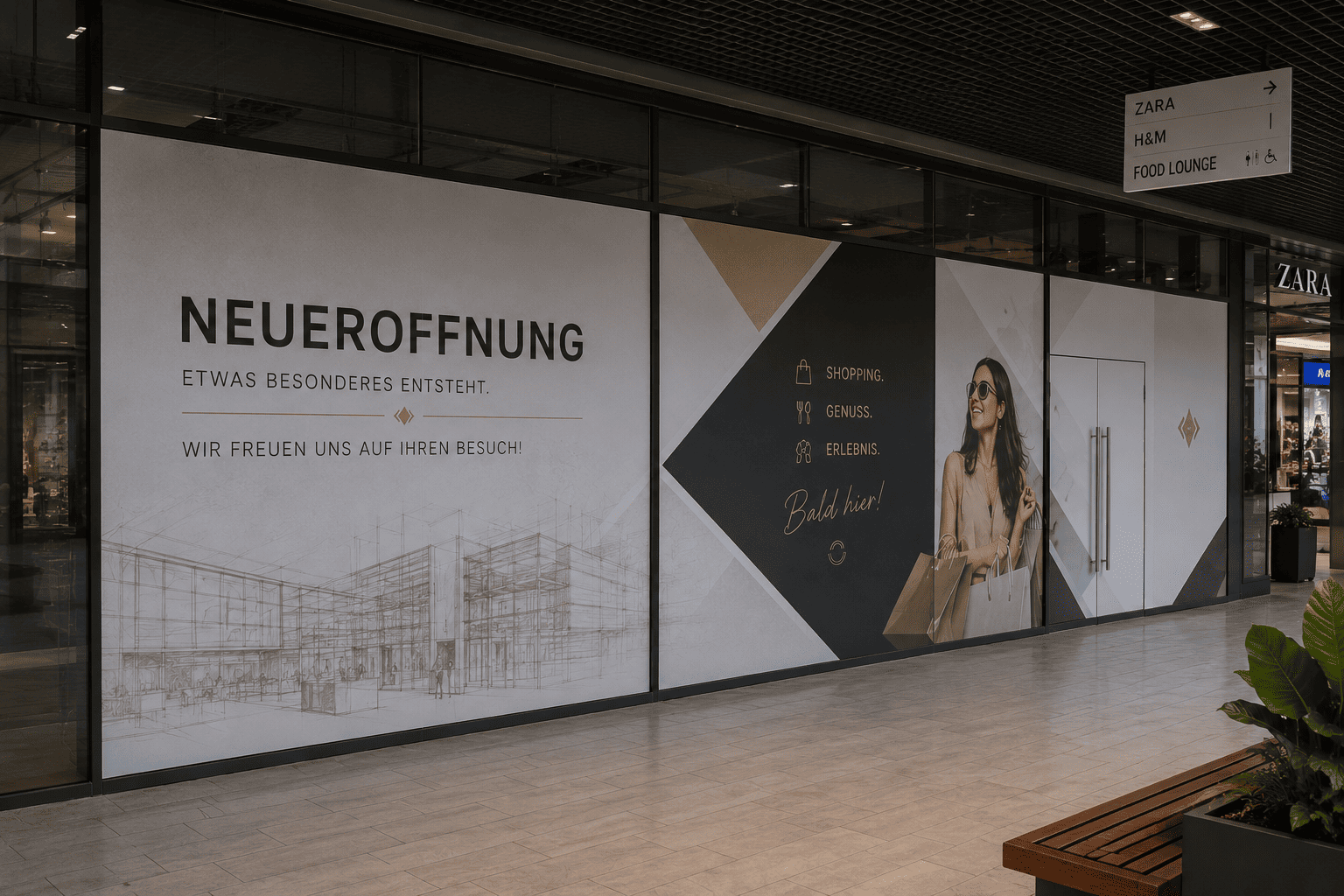Schaufenster & Glasbeschriftung2